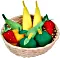 Goki Fruit w a basket (51512)