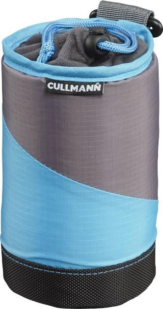 Cullmann Lens container Medium futerał na obiektyw niebieski/szary