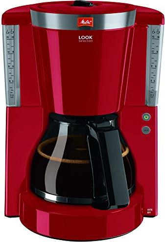 Melitta LOOK IV Selection Rot EU Kaffeefiltermaschine