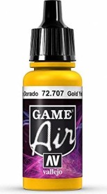 Vallejo Game Air 707 gold yellow