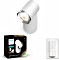 Philips Hue white Ambiance Adore Spot 1 flames white (34178/31/P6)