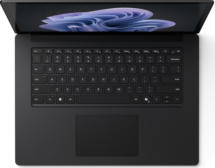 Microsoft Surface laptop 6 13.5", czarny matowy, Core Ultra 7 165H, 16GB RAM, 256GB SSD, DE, Business