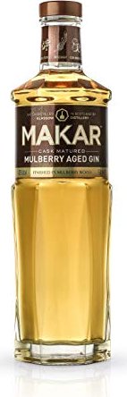 Makar Mulberry Aged Gin