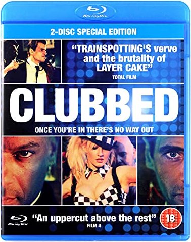 Clubbed (Blu-ray) (UK)