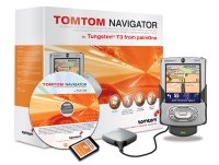 TomTom Navigator do Palm Tungsten T3