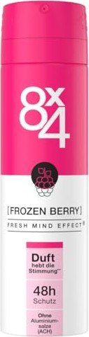 8x4 No.15 Frozen Berry dezodorant spray, 150ml
