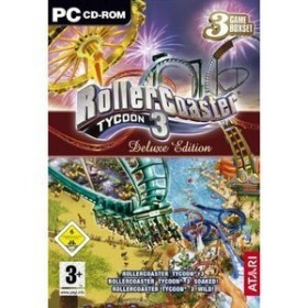 RollerCoaster Tycoon 3 - Deluxe Edition (PC)
