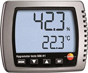 Testo 608-H1 Digital-Thermo-Hygrometer