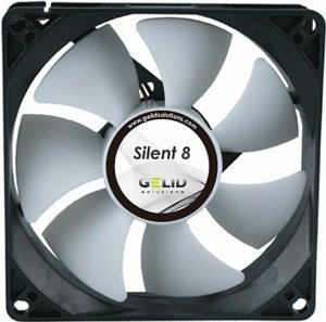 Gelid solutions Silent 8, 80mm