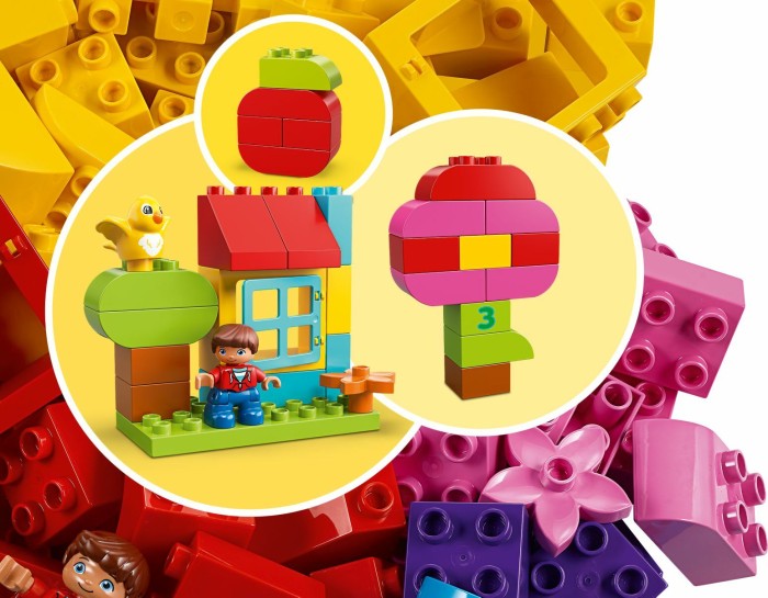 LEGO DUPLO - Kreatywna zabawa