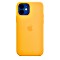Apple Silikon Case mit MagSafe für iPhone 12/iPhone 12 Pro Sonnenblume (MKTQ3ZM/A)
