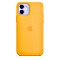 Apple Silikon Case mit MagSafe für iPhone 12/iPhone 12 Pro Sonnenblume Vorschaubild