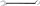 KS Tools CHROMEplus klucz płaski oczkowy calowe 13/16"x270mm (518.3010)