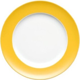 Frühstücksteller 22cm yellow