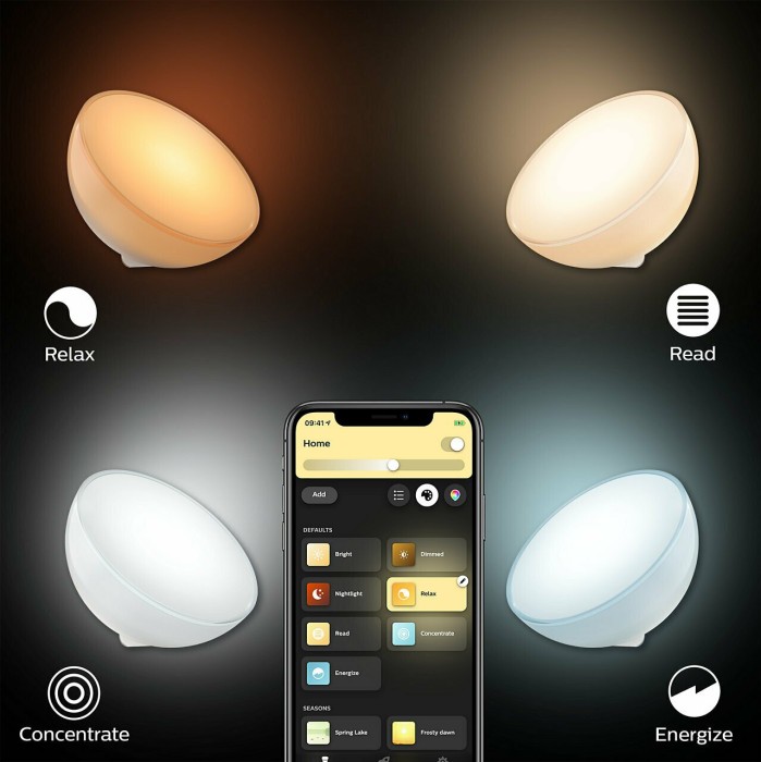 Philips Hue White and Color Ambiance Go