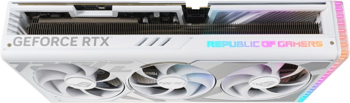 ASUS ROG Strix GeForce RTX 4080 White OC Edition Gaming Graphics Card (PCIe  4.0, 16GB GDDR6X, HDMI 2.1a, DisplayPort 1.4a) ROG-STRIX-RTX4080-O16G-WHITE  