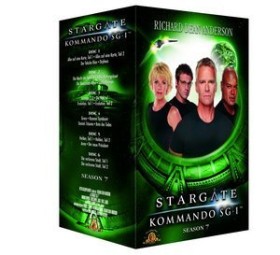 Stargate Kommando SG1 Season 7 (DVD)