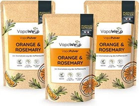 VapoWesp Räucherbox inkl. Pulver Orange & Rosemary
