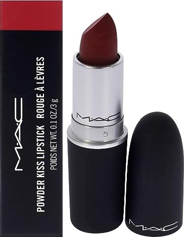 MAC Powder Kiss Velvet Blur Slim Stick Ruby New, 2g