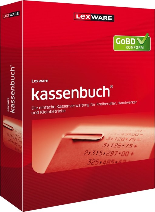 Lexware kassenbuch 2024 Version 23.00 Abo-Vertrag Jahresversion (365-Tage) Download Win, Deutsch (08849-2034)