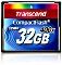 Transcend 400x R90/W60 CompactFlash Card 32GB (TS32GCF400)