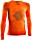 X-Bionic Invent 4.0 Kompressionshirt langarm sunset orange/anthracite (Junior) (IN-YT06W19J-O021)