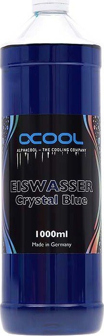 Alphacool Eiswasser Crystal Blue, Kühlflüssigkeit, 1000ml