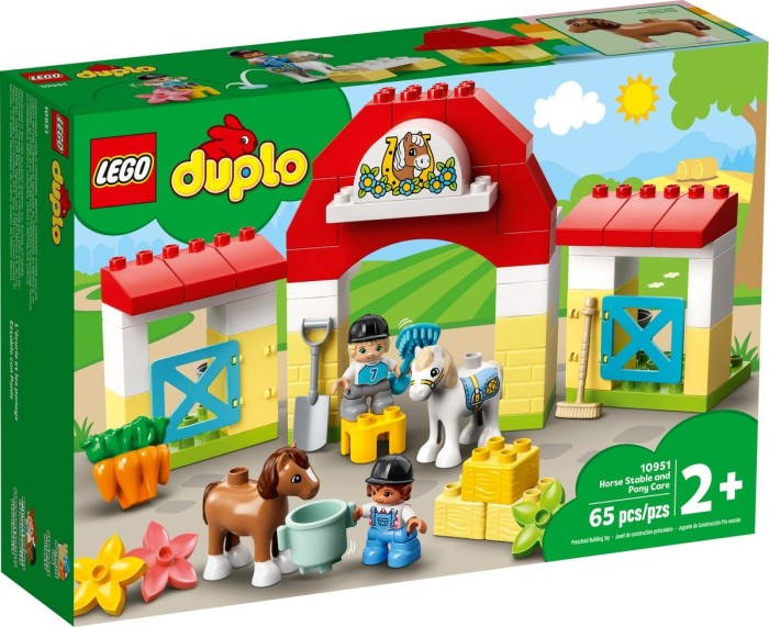 LEGO DUPLO - Pferdestall und Ponypflege