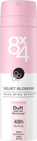 8x4 No.3 welwet Blossom dezodorant spray, 150ml
