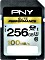 PNY Elite Performance R100/W75 SDXC 256GB, UHS-I U3, Class 10 (SD256ELIPER-EF)