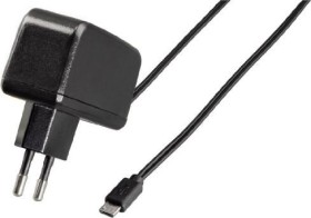 Hama Reiseladegerät Micro-USB 2A schwarz