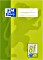 Oxford Schulheft hellgrün A4 Lineatur 8f mit Rand, 16 Blatt (100050370)