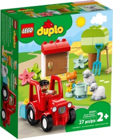 LEGO DUPLO - Traktor und Tierpflege (10950)