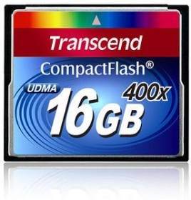 400x R90/W60 CompactFlash Card 16GB