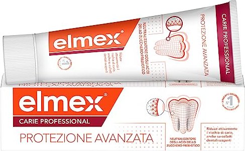 Elmex Kariesschutz Professional Zahncreme, 75ml