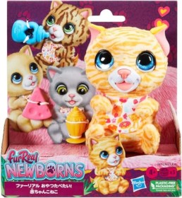Hasbro FurReal Friends Newborns Kätzchen beige
