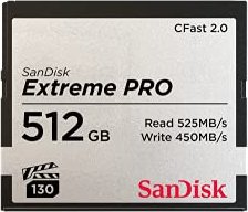SanDisk Extreme PRO, CFast 2.0 CompactFlash Card