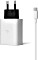 Google USB-C Schnellladegeraet 30W inkl. USB-C-Kabel weiß (GA02275-EU)