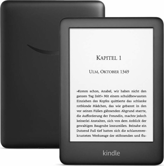 Amazon Kindle J9G29R 10. Gen czarny 8GB, bez reklam, Kids Edition zestaw niebieski
