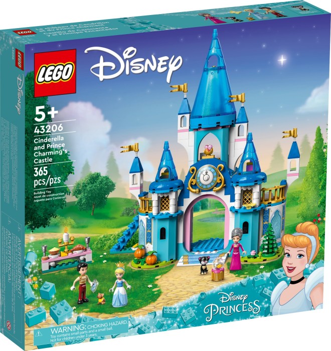 Lego D.P. Cinderellas Schloss 43206