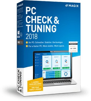 Magix PC Check & Tuning 2018, ESD (niemiecki) (PC)