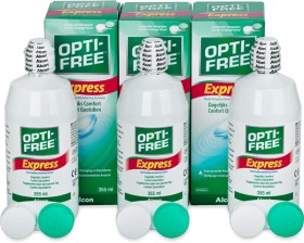 Alcon Opti-Free Express All-in-one-Lösung, 1065ml (3x 355ml)