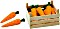 Goki Carrots w vegetable crate (51677)