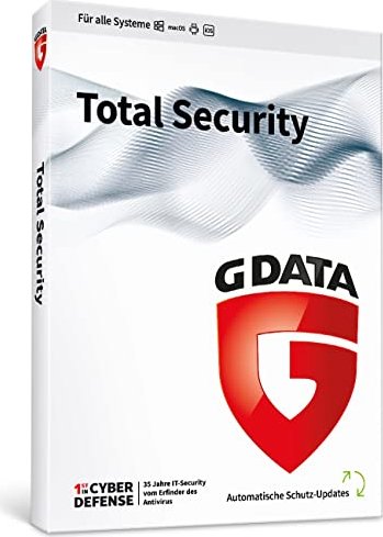 GData Software Total Security 2020, 3 użytkowników, 1 rok (niemiecki) (Multi-Device)