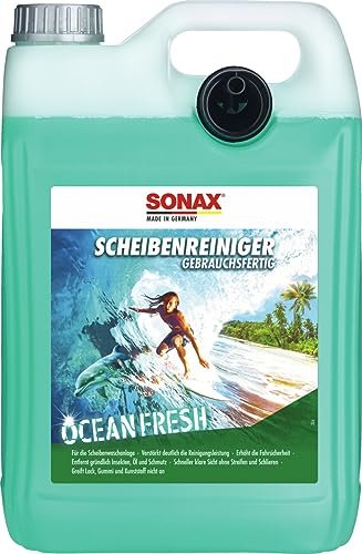 Sonax Ocean-fresh do natychmiastowego użytku czyścik do szyb 5l