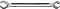 Stahlwille OPEN-RING 24 Sechskant Doppelringschlüssel 8/10x145mm (41080810)