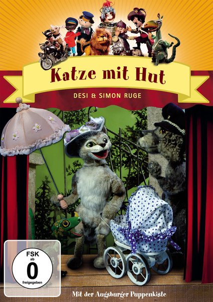 Augsburger Puppenkiste - Katze z Hut (DVD)
