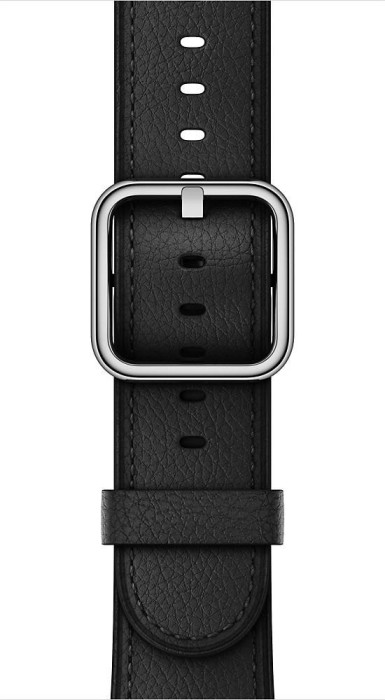 Apple Classic Leather Bracelet For Apple Watch 38mm Black Mpw92zm A Skinflint Price Comparison Uk
