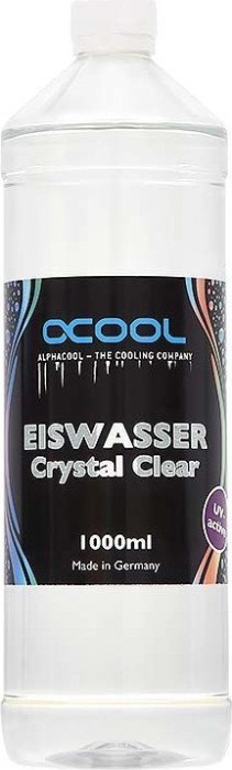 Alphacool Eiswasser Crystal Clear UV-aktiv, Kühlflüssigkeit, 1000ml