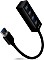 AXAGON mini hub USB, 4x USB-A 3.0, USB-A 3.0 [wtyczka] (HUE-M1A)